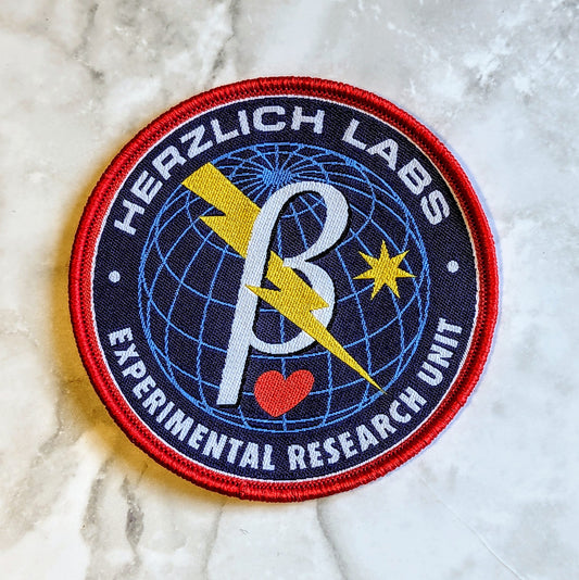 Iron-on Patch - Herzlich Labs Experimental Research Unit